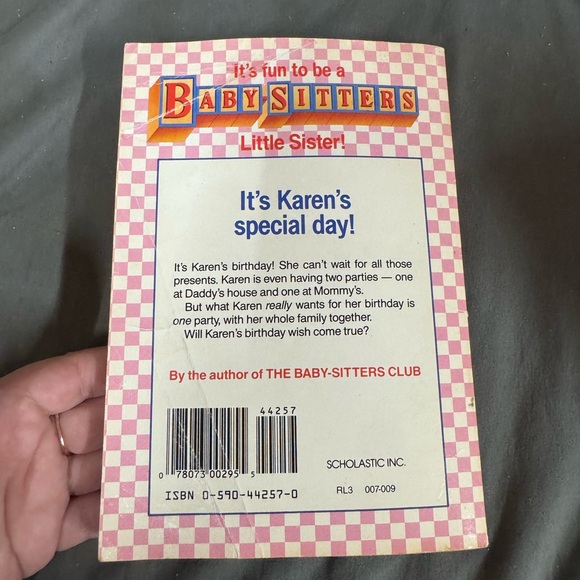 Vintage Baby-Sitters Little Sister: #7 Book Happy Birthday - Picture 6 of 6